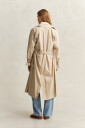 Gant Lett trenchcoat OAT BEIGE XXL