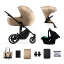 Kinderkraft Barnevogn Prime 2 3in1 Mink Pro Sand rose Beige