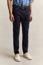 GANT Slim Cotton / Linen Jeans Navy 31 x 32