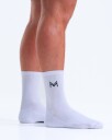 mywhy Crew Socks U White 39-42