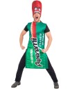 Pepperoni Unisex Kostyme - Onesize