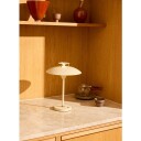 Halo Design Stepp 1-2-3 oppladbar bordlampe beige