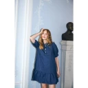 crās Elenacras Dress - Navy - 36