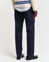 Gant Twillchinos i regular fit MARINE 42/32