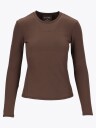Exilli Embrace Soft Long Sleeve Brun XS