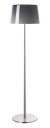 Foscarini Lumiere Xxl Gulvlampe Aluminium & Grå m. Dimmer