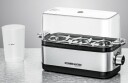 Eggkoker Rommelsbacher ER300 3 egg stål 300W