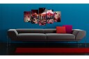 Bilde The Colours Of New York 100x50 Artgeist sp. z o. o.