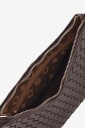 Adax Salerno Shoulder Bag Lauren   Brown   ONE SIZE
