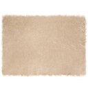  Faux Skinnmatte Tafalla Beige 120 x 170 cm Polyester