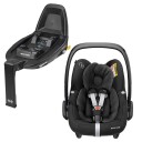 Bilstol Maxi-Cosi Pebble Pro Essential Black Ink. Base FamilyFix2