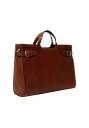 Re:Designed by Dixiey May Big veske i skinn Cognac