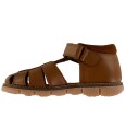 Pom Pom Pmpeak Velcro Sandal Brown 26