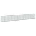 vidaXL Gabion med 3,5 mm tråd og 5x10 cm mesh 1150x100x150 cm