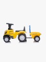 New Holland Gåbil med Tilhenger Gul