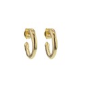 Hasla Together Øredobber 18 kt. Gullbelagt sølv 3975G - Dame - 925 sterling silver