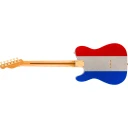 Fender Ltd. Ed. Buck Owens Telecaster MN Red Silver and Blue Sparkle