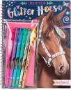 Miss Melody Fargeleggingsbok med Glitterpenner