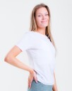 LEVITY Essential T-shirt All White XL