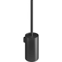 kosmisk veggholder for toalettbørste black 9x11.5x38 cm