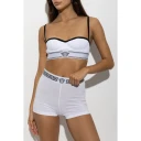 Versace Dame Undertøy Hvit S,
