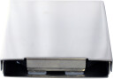 Glass/flaskeholder, sidemontert, syrefast