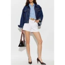 Versace Dame Shorts Hvit W26,