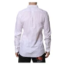 Dolce & Gabbana Herre Skjorter Hvit L