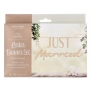 Folat Girlander Just Married i tre 21340