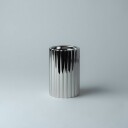 Løve Vinje Telysholder Rustfritt Stål 14cm Sølv