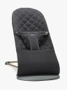 BabyBjörn Bliss Vippestol Vevet Klassisk Quilt Svart