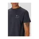 Clean Cut Copenhagen Patrick Organic Tee - Blue - L