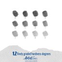 Staedtler Pencil Mars Lumog. 12pcs 100% PEFC
