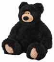 Wild Republic Snuggleluvs Kosedyr   38 cm   Svart Bj??rn