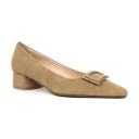 Sergio Moretti Dame Sko Beige 39 EU,
