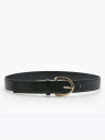 Roberto Rosso Nero Belt Sort 75