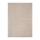 Linie Design Lineal Poem ullteppe Beige, 200 x 300 cm