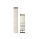Garmin QuickFit 20 watchstrap Silicone Soft Gold Beslag