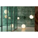 Flos IC F1 Gulvlampe 24K Gold