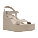Calvin Klein Dame Sko Beige 39 EU,