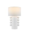 Tiglia Tall Table Lamp White