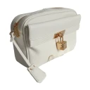 Fracomina Dame Vesker Hvit ONE SIZE,
