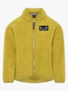Didriksons Fleecejakke Teddy Gibbs Yellow Pollen Didriksons 120 Fleecejakke Gul