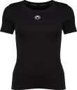 Marine Serre Marine Serre Dame Topper Svart M