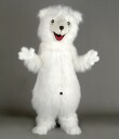Auvergne Jouets Isbjørn "Grisli" maskot