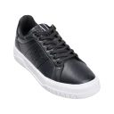 Armani Exchange Herre Sko Svart 45 EU,