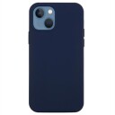 iPhone 15 Liquid Silicone Deksel Mørkeblå