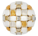 Slamp Mida Taklampe/Vegglampe Medium Amber