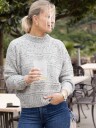 Garnius 125-04k Dagmar genser cropped (sterk)