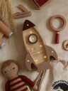 Little Lights Mini Lampe Romrakett Cappucino